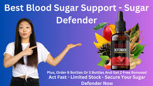 Sugar Defender: The Ultimate Solution for Blood Sugar Control