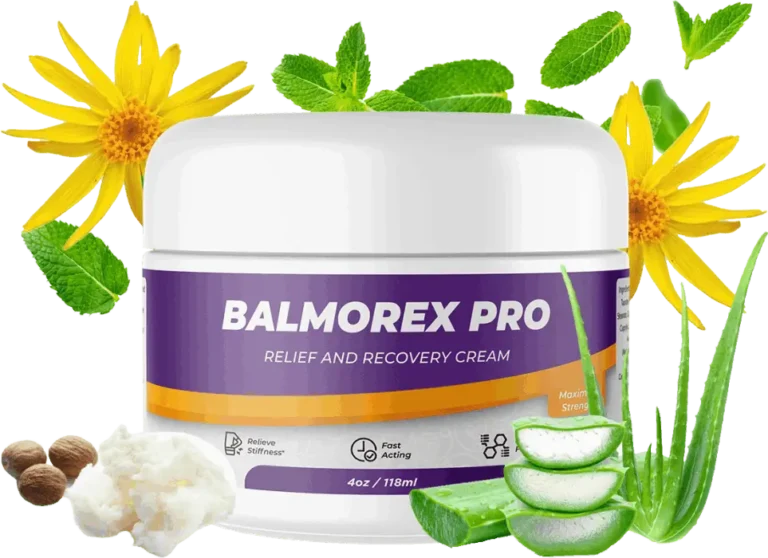 Balmorex Pro: Your Solution for Pain & Muscle Cramps $49 jar